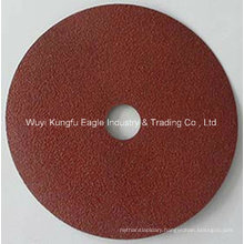 5′′ Abrasives Aluminium Oxide Fibre Disc for Metal